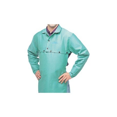 Weldas Alliance Spatter guard, Size: Medium, FR-7A flame retardant cotton sateen 33-6228M